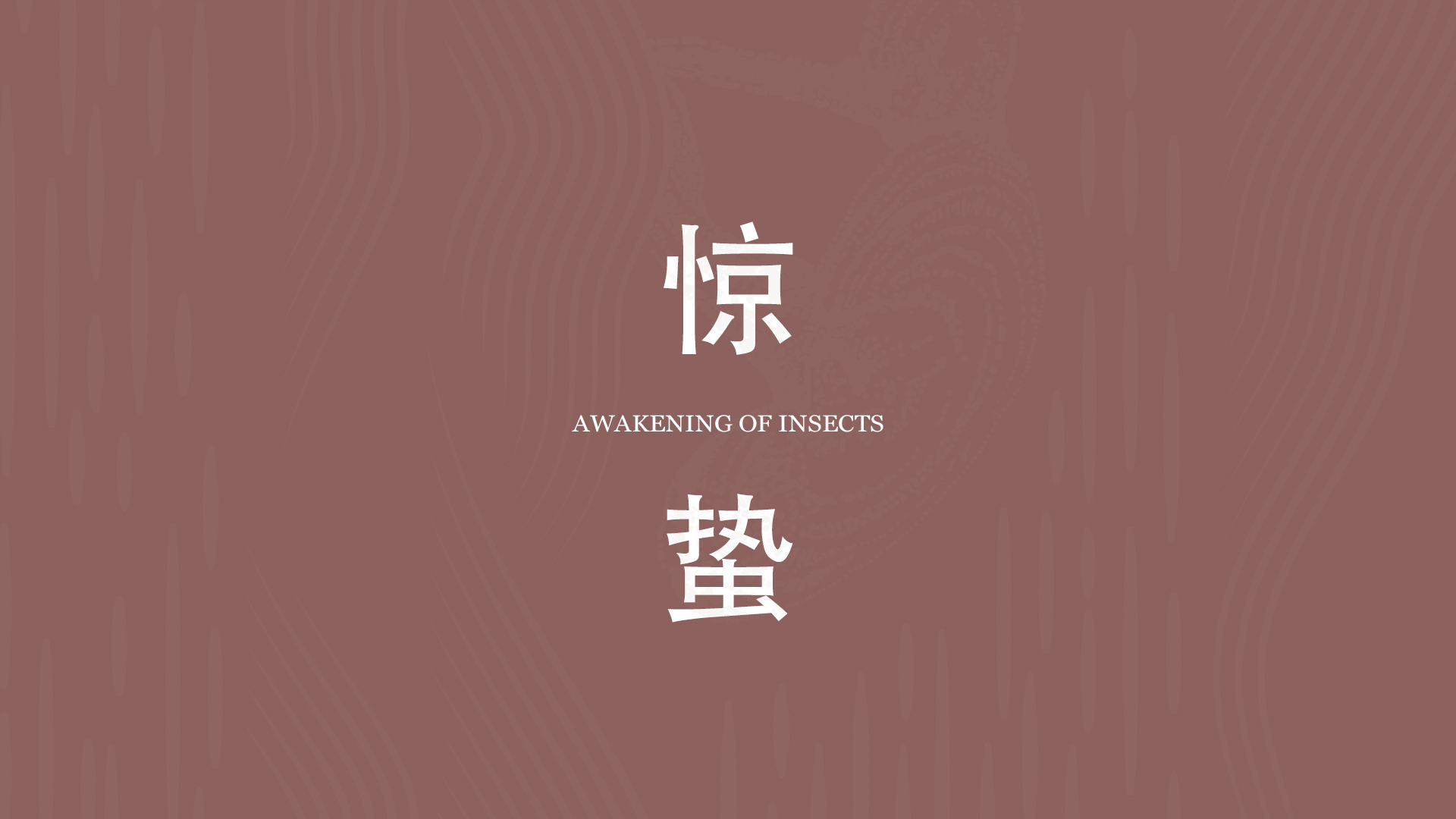 今日惊蛰，沏一杯好茶唤醒春季