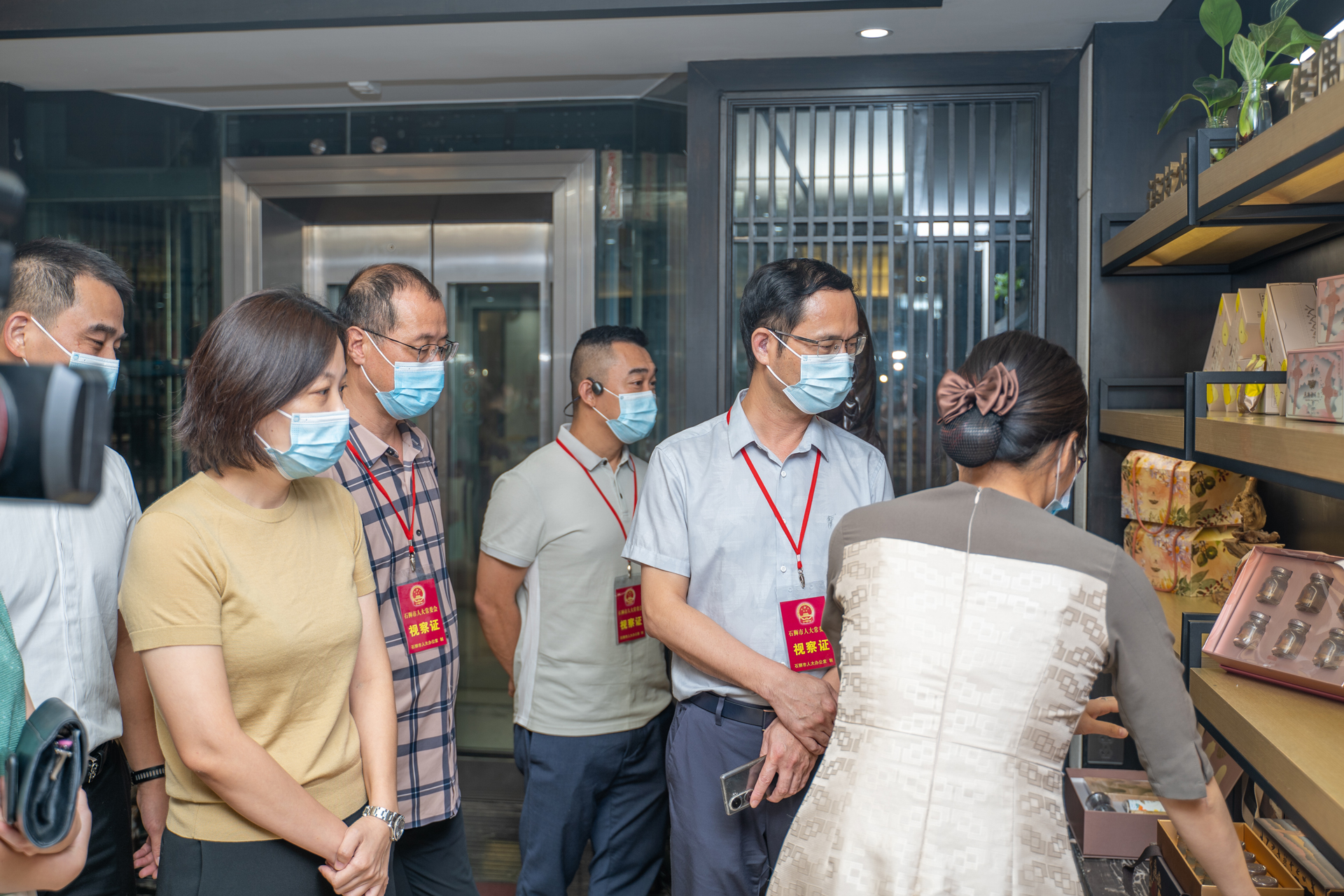 市人大常委会副主任陈垂汉一行大德康元考察调研