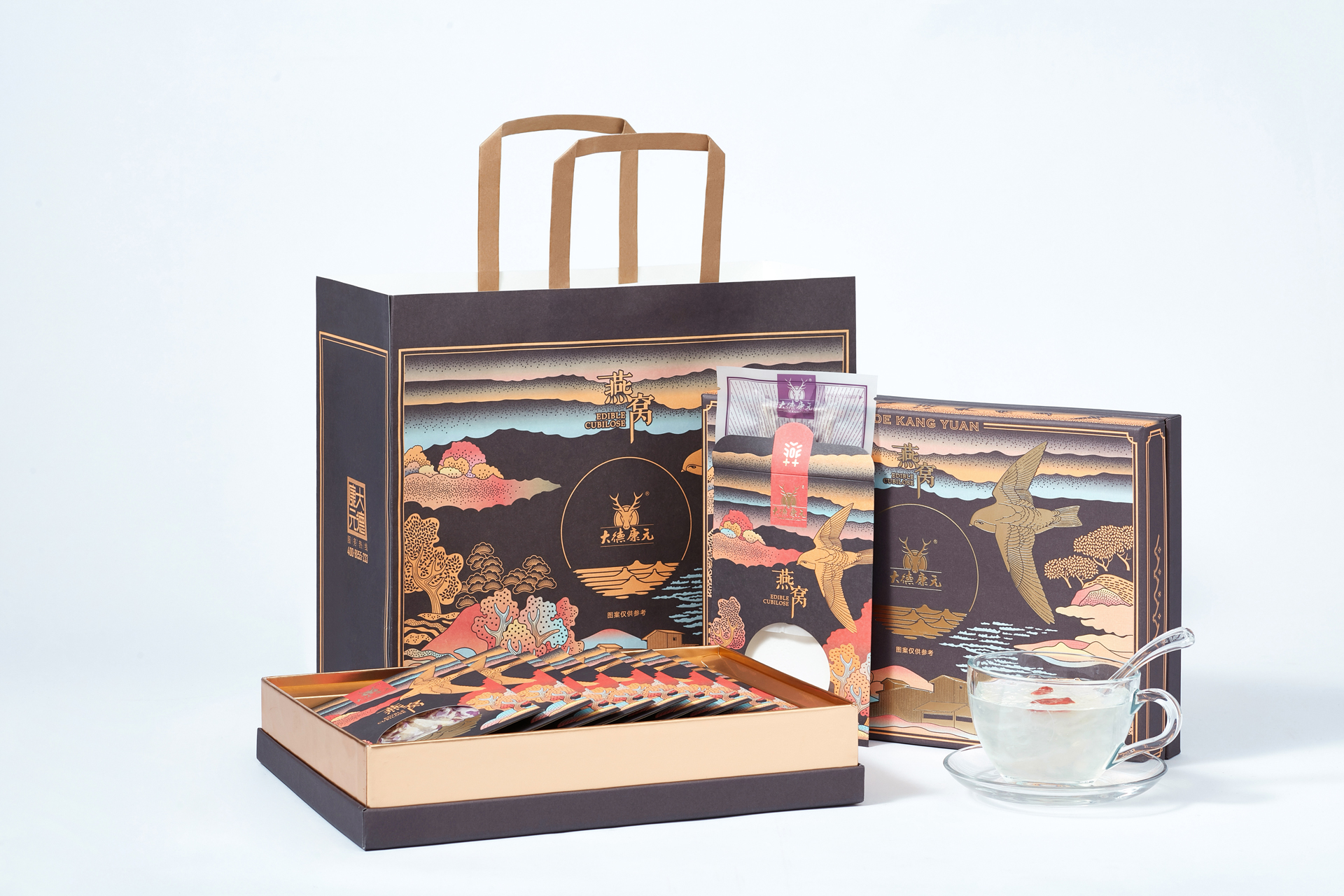 秋季燕窝食谱，快来Get√！